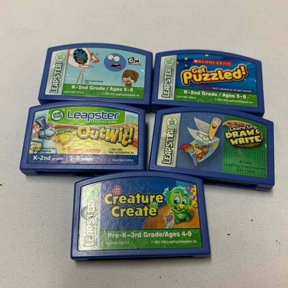 leapster get puzzled